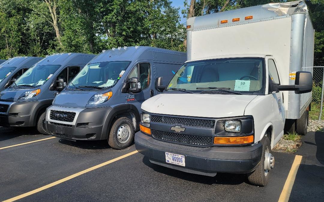 Collision Repair for Your Commercial Van or Truck