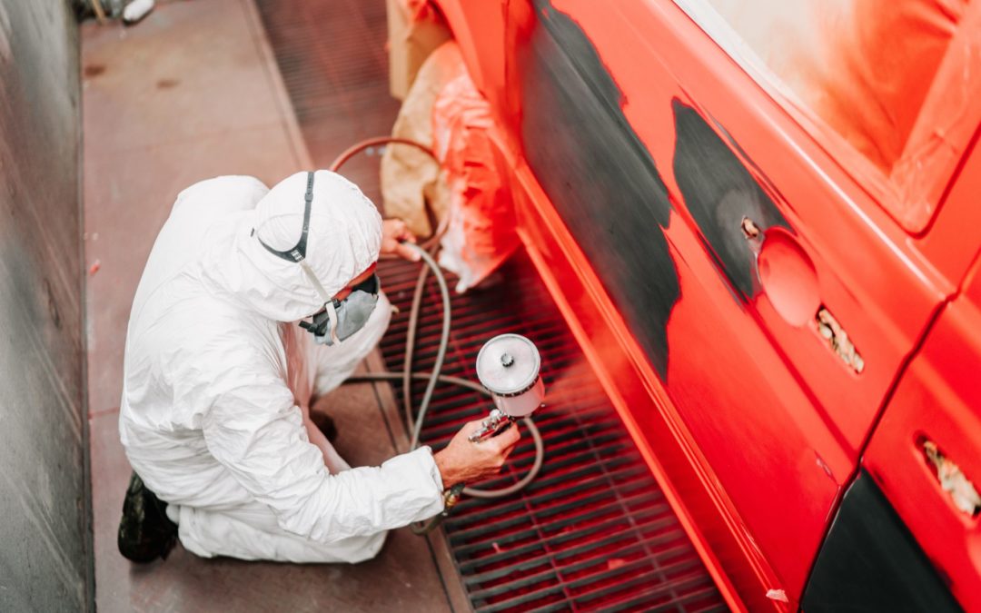 5  Signs Your Vehicle Needs New Paint